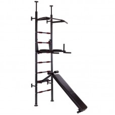 Шведська стінка-стійка BioGym Lux чорний L-4014-S52 Шведська стінка-стійка BioGym Lux чорний L-4014-S52