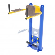 Вуличний тренажер Brustyle Упор для преса одинарний, код: SG110.1 Вуличний тренажер Brustyle Упор для преса одинарний, код: SG110.1