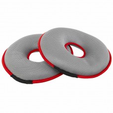 Диск обтяжувач пісочний з неопрену SandBells Crossfit Record 7,8кг сірий-червоний, код: FI-5314 Диск обтяжувач пісочний з неопрену SandBells Crossfit Record 7,8кг сірий-червоний, код: FI-5314