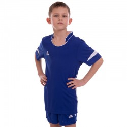 Форма футбольна дитяча PlayGame Lingo розмір 26, ріст 125-135, синій, код: LD-5015T_26BL-S52
