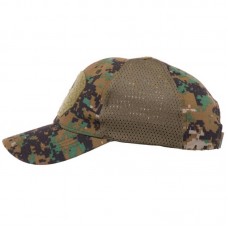 Бейсболка тактична Tactical 5.11 камуфляж Marpat, код: TY-4832_KM