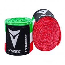 Бинти боксерські V`Noks 4,5m Mexico, код: RX-60179