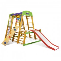 Спортивний комплекс для дому SportBaby "Карапуз Plus 1-4", код: Карапуз Plus 1-4 Спортивний комплекс для дому SportBaby "Карапуз Plus 1-4", код: Карапуз Plus 1-4