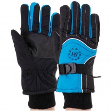 Рукавички гірськолижні теплі жіночі Camping LuckyLoong L-XL чорний-блакитний, код: B-31_LXLBKN Рукавички гірськолижні теплі жіночі Camping LuckyLoong L-XL чорний-блакитний, код: B-31_LXLBKN