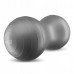 М"яч для фітнесу (арахіс) 4Fizjo Air Ball Peanut Anti-Burst 450x900 мм, сірий, код: P-5905973407175
