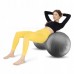 М"яч для фітнесу (арахіс) 4Fizjo Air Ball Peanut Anti-Burst 450x900 мм, сірий, код: P-5905973407175