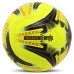 М"яч футбольний гібридна зшивка Hybrid Soccer Star №5 PU, жовтий-чорний, код: FB-4467-S52