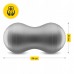 М"яч для фітнесу (арахіс) 4Fizjo Air Ball Peanut Anti-Burst 450x900 мм, сірий, код: P-5905973407175