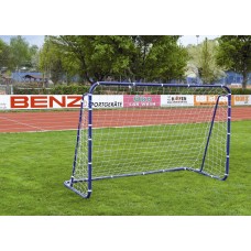 Футбольні ворота Spartan 240х100х160 см, код: 9001741011479-IN