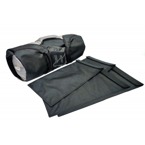 Сумка для кросфіту EasyFit Sandbag 4-40 кг (мішок для піску, з ручками та регульованою вагою, на 4 філери), код: EF-2627-M-EF