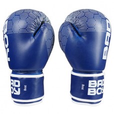 Боксерські рукавички BadBoy Жираф 8oz, синій, код: BB-JR8B-WS