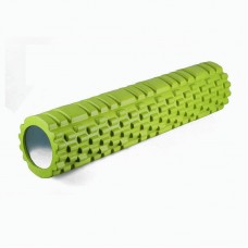 Масажний ролер EasyFit Grid Roller 60 см v.3.1 салатовий, код: EF-2037-Gr