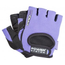 Рукавички для фітнесу жіночі Power System Pro Grip M, фіолетовий, код: PS-2250_M_Purple