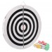 Дартс із Флока Baili Flocked 6 дротиків і мішень 18"х1" (46х2,5см), код: SJ-18115