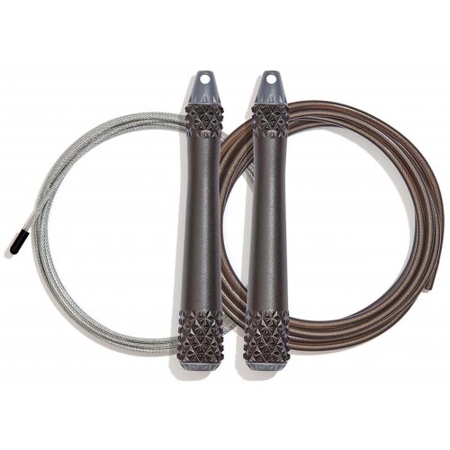 Обтяжена скакалка Adidas Weighted Skipping Rope 3 м, чорний, код: 885652022071