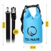 Гермомішок Tsunami Dry Pack 5 л водозахисний, блакитний, код: P-5905973400060