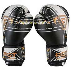 Боксерські рукавички FGT 6oz, білий, код: FT-0175/64-WS
