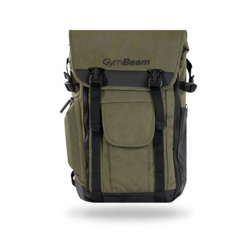 Рюкзак Adventure GymBeam Military Green, код: 8586022210747