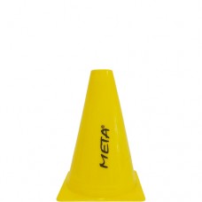 Конус для тренувань Meta Coloured Cone 15 см, жовтий, код: 080101513333