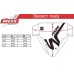 Захист паху RDX T15 Noir Abdo Guard Matte M, чорний, код: GDR-T15MB-M