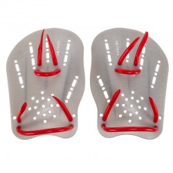 Лопатки для плавання гребні Yingfa L срібний, код: H03_LGR