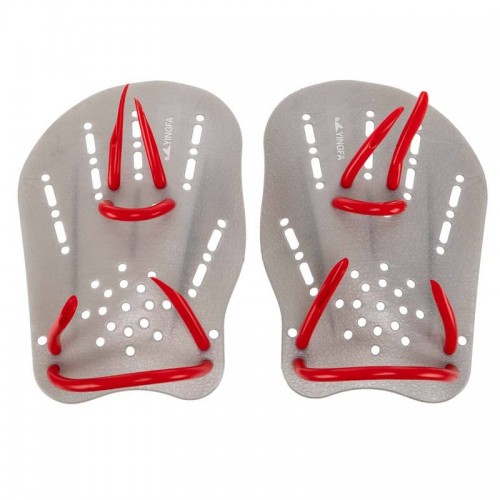 Лопатки для плавання гребні Yingfa L срібний, код: H03_LGR Лопатки для плавання гребні Yingfa L срібний, код: H03_LGR