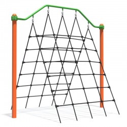Канатний схил InterAtletika 2630х2028х2435 мм, код: LK815-SM