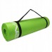 Килимок для йоги та фітнесу SportVida NBR 1800x600x10 мм, салатовий, код: SV-HK0248