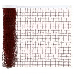 Сітка для бадмінтону PlayGame 6100x760 мм, товщина 1,5 мм, червоний-білий, код: NB-8591 Сітка для бадмінтону PlayGame 6100x760 мм, товщина 1,5 мм, червоний-білий, код: NB-8591