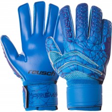 Рукавички воротарські із захистом пальців Reusch, розмір 10, синий-синий, код: FB-915B_10BL