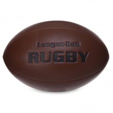 М"яч для регбі Rugby Liga Ball №9, коричневий, код: RG-0392