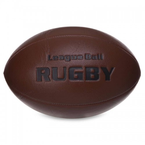 М"яч для регбі Rugby Liga Ball №9, коричневий, код: RG-0392