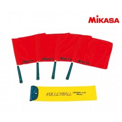 Прапори суддівські Mikasa BA-17, код: 4907225142002 Прапори суддівські Mikasa BA-17, код: 4907225142002