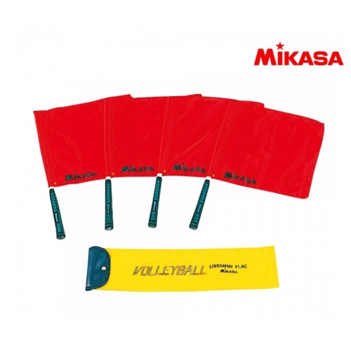 Прапори суддівські Mikasa BA-17, код: 4907225142002 Прапори суддівські Mikasa BA-17, код: 4907225142002