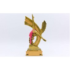 Статуетка нагородна спортивна PlayGame Гімнастика, код: HX4574-B