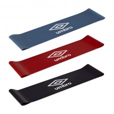 Фітнес гумки набір Umbro Resistance Band Set um-rbs-blrdblk 300x76 мм, 3шт синій, червоний, чорний, код: 2025012700883 Фітнес гумки набір Umbro Resistance Band Set um-rbs-blrdblk 300x76 мм, 3шт синій, червоний, чорний, код: 2025012700883