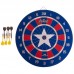 Мішень для гри в дартс Joerex Marvel Capitan American 450 мм, код: JMBB19027-T-S52