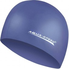 Шапка для плавання Aqua Speed Mega синій, код: 5908217635464