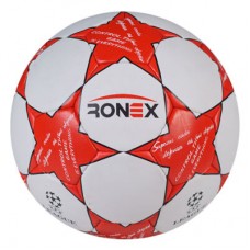 М"яч футбольний Ronex Grippy FN2 №5, червоний, код: RXG-F2-R-WS М"яч футбольний Ronex Grippy FN2 №5, червоний, код: RXG-F2-R-WS