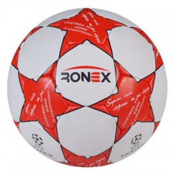 М"яч футбольний Ronex Grippy FN2 №5, червоний, код: RXG-F2-R-WS