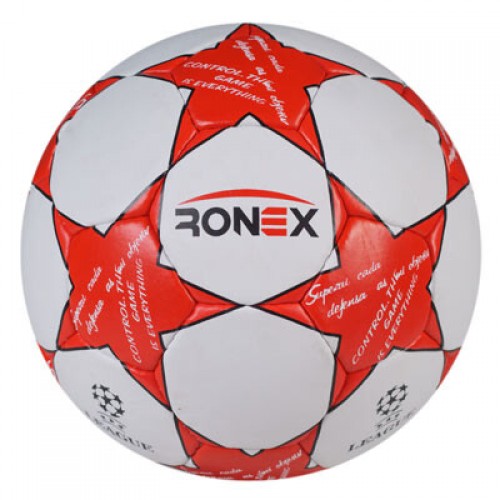 М"яч футбольний Ronex Grippy FN2 №5, червоний, код: RXG-F2-R-WS М"яч футбольний Ronex Grippy FN2 №5, червоний, код: RXG-F2-R-WS