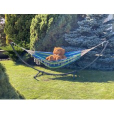 Двомісний гамак WCG Bali XXL 2000х1500 мм, зелений, код: H-14G-2-IF Двомісний гамак WCG Bali XXL 2000х1500 мм, зелений, код: H-14G-2-IF