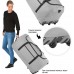 Сумка дорожня на колесах TravelZ Wheelbag 100 Liter Grey (603092), код: 927292-SVA