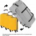 Сумка дорожня на колесах TravelZ Wheelbag 100 Liter Grey (603092), код: 927292-SVA