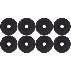 Диски (млинці) для штанги гантелей WCG 8х1,25кг, код: 300.000.007-IF