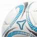 М"яч футбольний SportVida №5, білий-блакитний, код: SV-SE0101