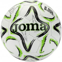 М"яч футбольний Joma Egeo II №5, біло-салатовий, код: 8445954786846