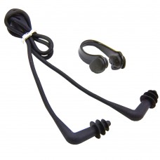 Беруші для плавання та затискач для носа PlayGame, чорний, код: PL-7037-S52