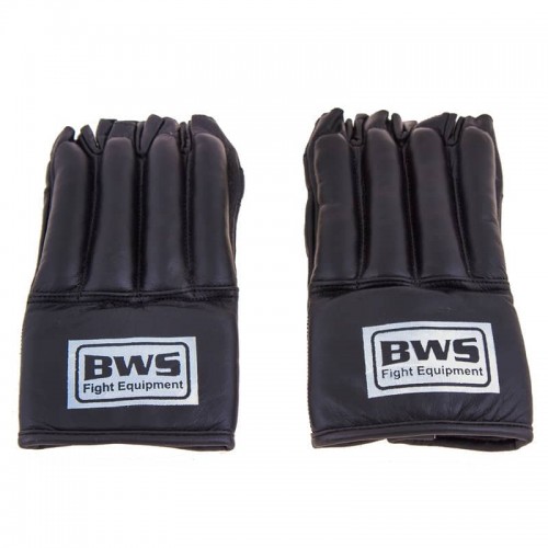 Рукавички шінгарти BWS шкіра L чорний, код: BWS-0159L Рукавички шінгарти BWS шкіра L чорний, код: BWS-0159L