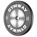 Диск тренувальний олімпійський GymWay 20 кг, чорний, код: TPR-20K-IA